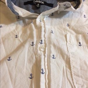 Button up short sleeve